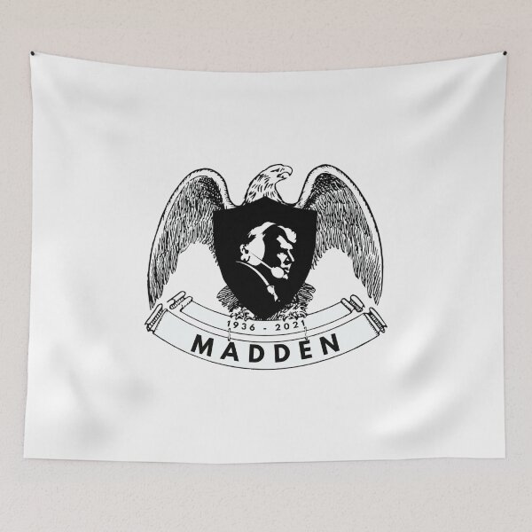 Item preview, Coach Madden RIP - Rocketman Madden designed and sold by Zyphrost ★★★★★ (✔).