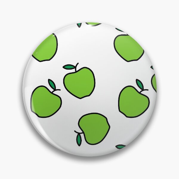 Item preview, An Apple a Day Pattern - Green designed and sold by BullishGraphics.