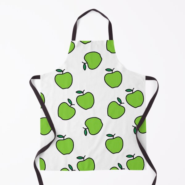 Item preview, An Apple a Day Pattern - Green designed and sold by BullishGraphics.