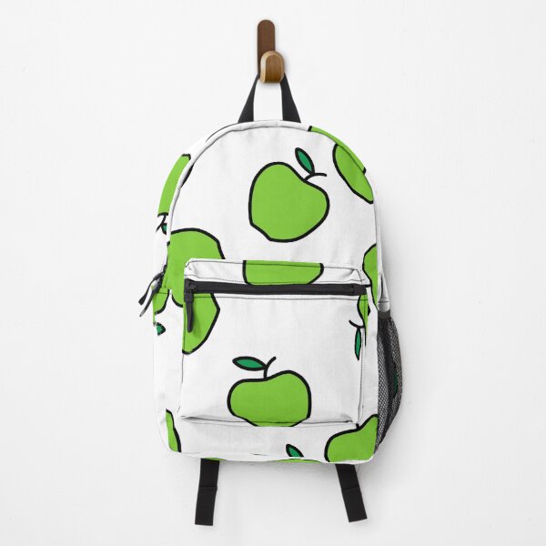 Item preview, An Apple a Day Pattern - Green designed and sold by BullishGraphics.