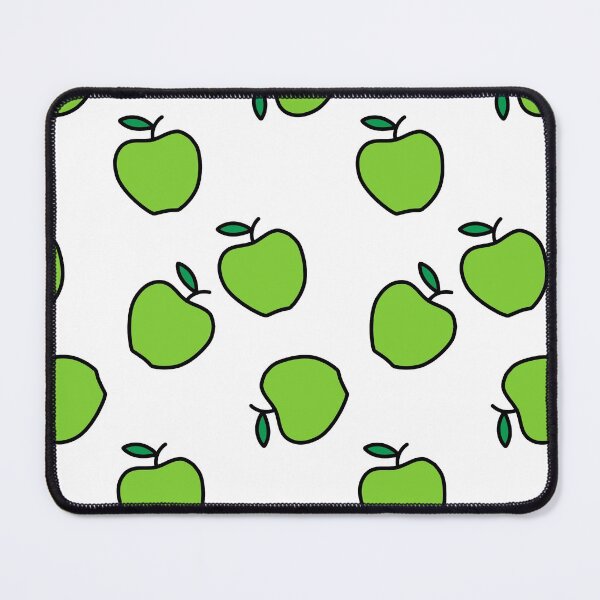 Item preview, An Apple a Day Pattern - Green designed and sold by BullishGraphics.