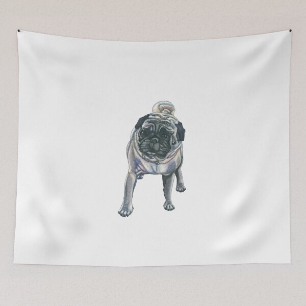 Item preview, Pug designed and sold by aliciapuran.