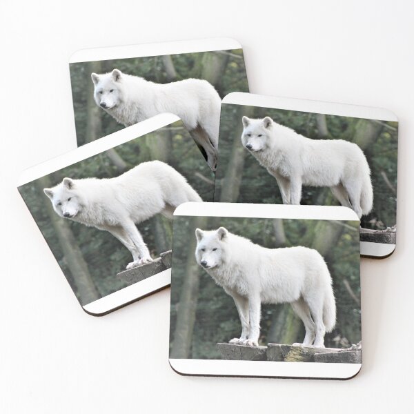 Item preview, White Wolf Animal designed and sold by Monika Howarth.