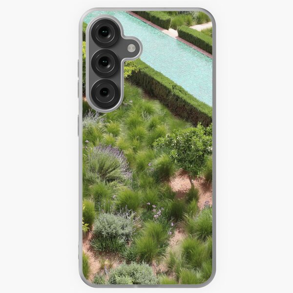 Aperçu de l'œuvre Marrakech Oasis Rivière aux tuiles vertes créée et vendue par Travel Planet.