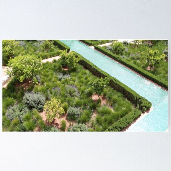 Item preview, Río de tejas verdes del oasis de Marrakech designed and sold by Travel Planet.