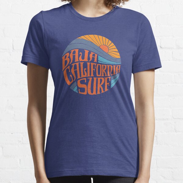 Baja California Surf Essential T-Shirt