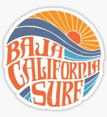 Pegatina Surf en Baja California