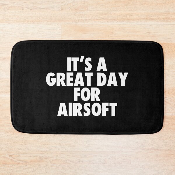 Item preview, It's a Great Day for Airsoft designed and sold by kindxinn.
