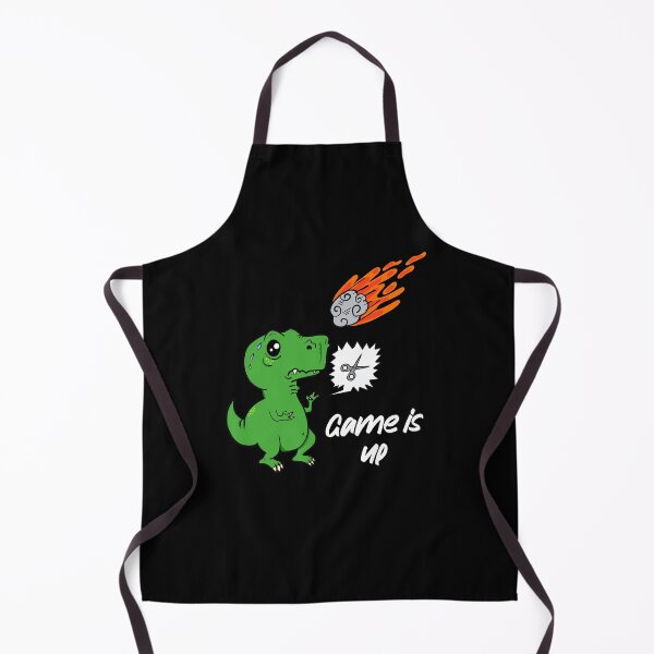 Item preview, Funny T-Rex Dinosaur Cartoon Meteorite Rock Paper Scissors designed and sold by RJ-Art.