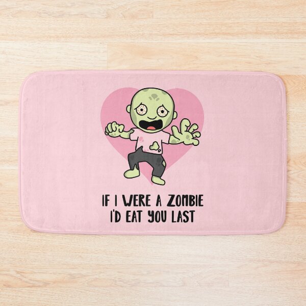 Item preview, Zombie Apocalypse Valentine's Day Anniversary designed and sold by JTBeginning-x.