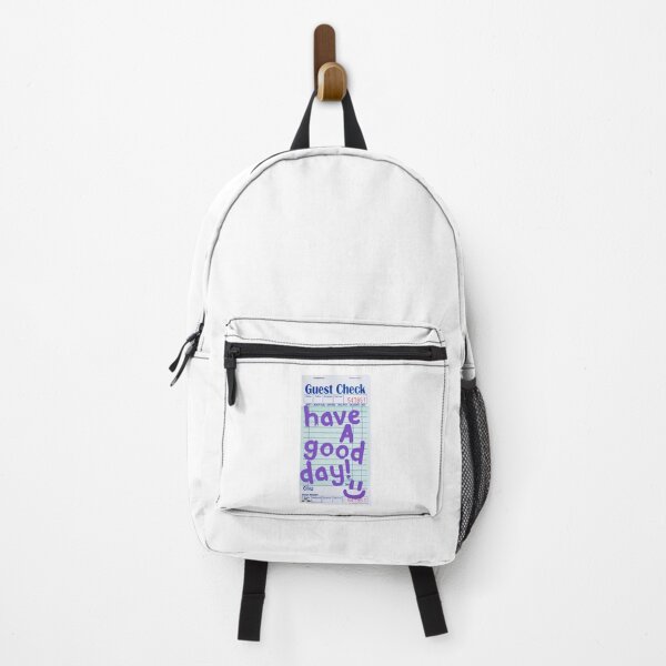Item preview, Have a Good Day :) Guest Check Art (Purple) designed and sold by dressedbyjord.