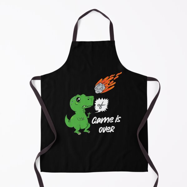 Item preview, Funny T-Rex Dinosaur Cartoon Meteorite Rock Paper Scissors designed and sold by RJ-Art.