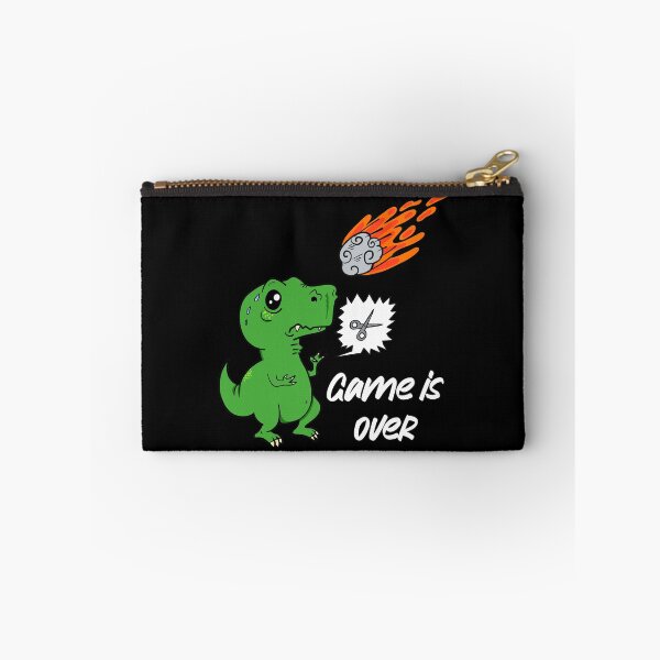 Item preview, Funny T-Rex Dinosaur Cartoon Meteorite Rock Paper Scissors designed and sold by RJ-Art.