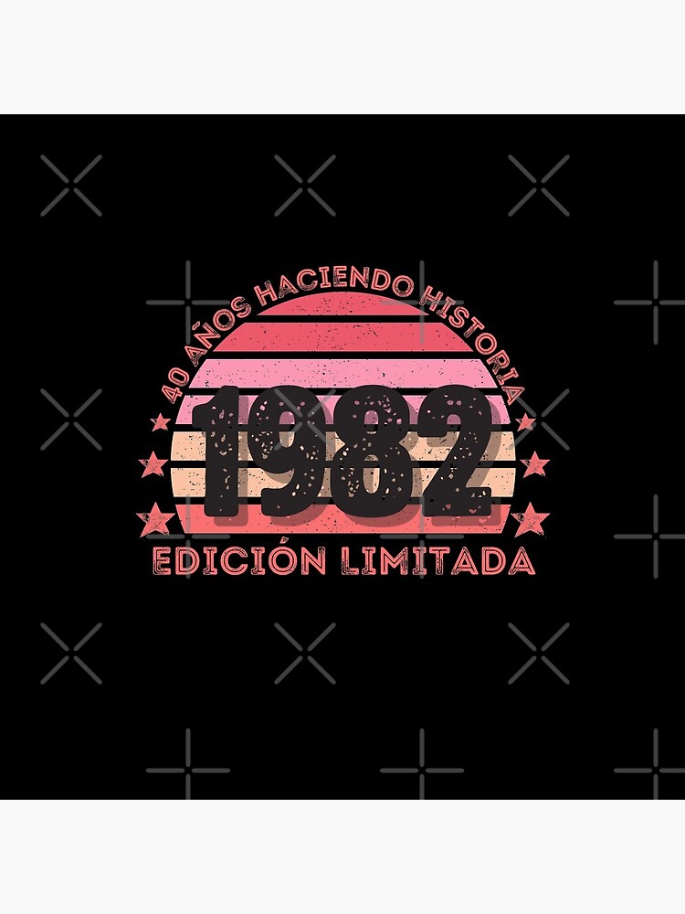 Nacida en 1982 40 Años Cumpleaños Regalo de 40 Años