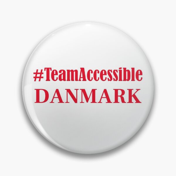 Item preview, Team Accessible DENMARK designed and sold by TeamAccessible.