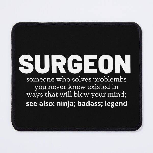 Item preview, surgeon designed and sold by T-shirtgallery.