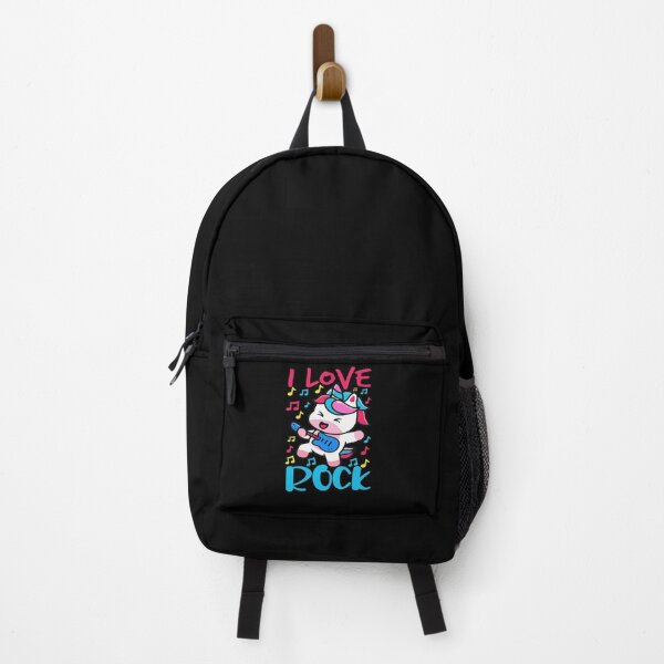 Item preview, rockstar unicorn-funny animal typography designed and sold by Hartics.