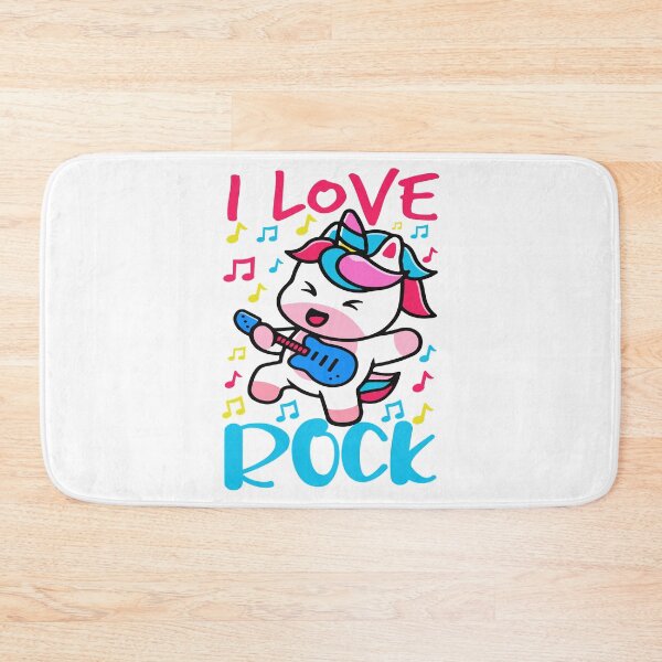 Item preview, rockstar unicorn-funny animal typography designed and sold by Hartics.