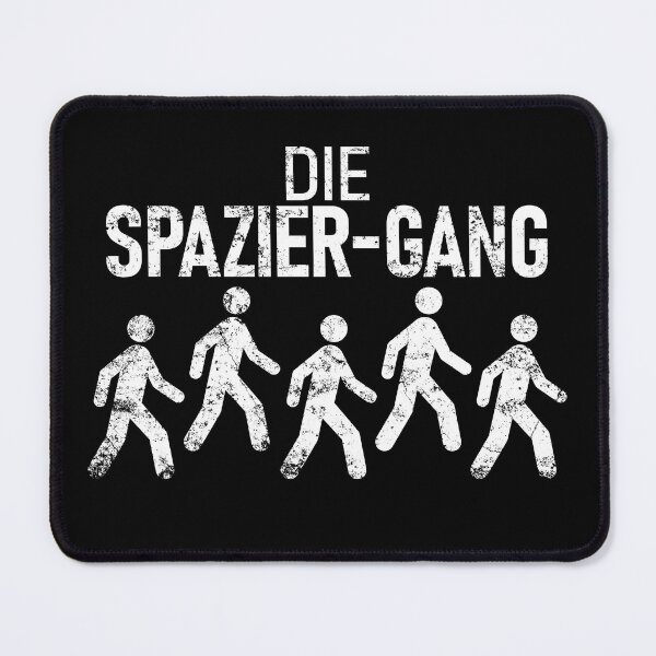 Item preview, German Bad Pun, Dad Joke "Going for a Walk Gang" Spaziergang designed and sold by Decamegashop.
