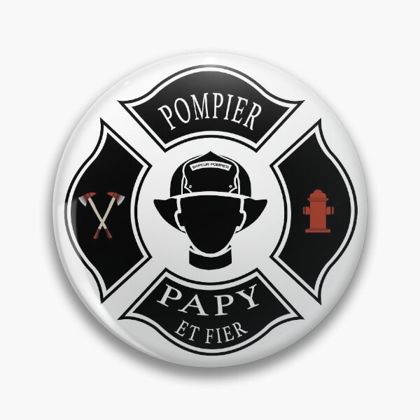 Item preview, Grandpa and Proud Firefighter designed and sold by FashionHeritage.