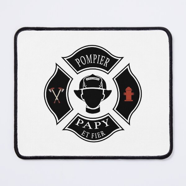 Item preview, Grandpa and Proud Firefighter designed and sold by FashionHeritage.
