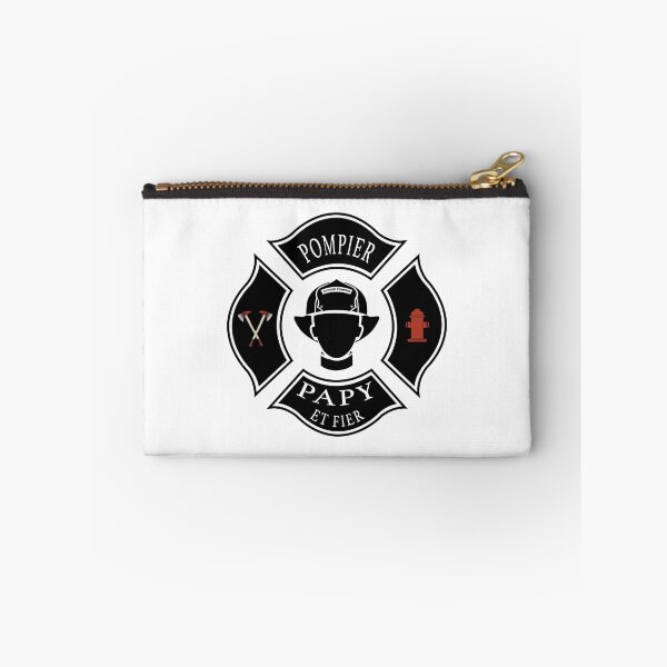 Item preview, Grandpa and Proud Firefighter designed and sold by FashionHeritage.