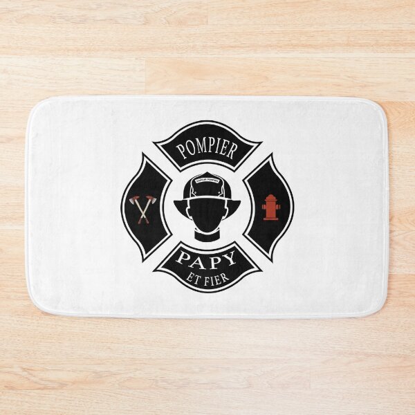 Item preview, Grandpa and Proud Firefighter designed and sold by FashionHeritage.