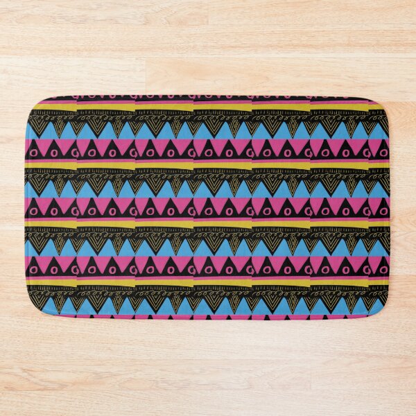Item preview, Blue,pink and yellow pattern designed and sold by digitalisdraws.
