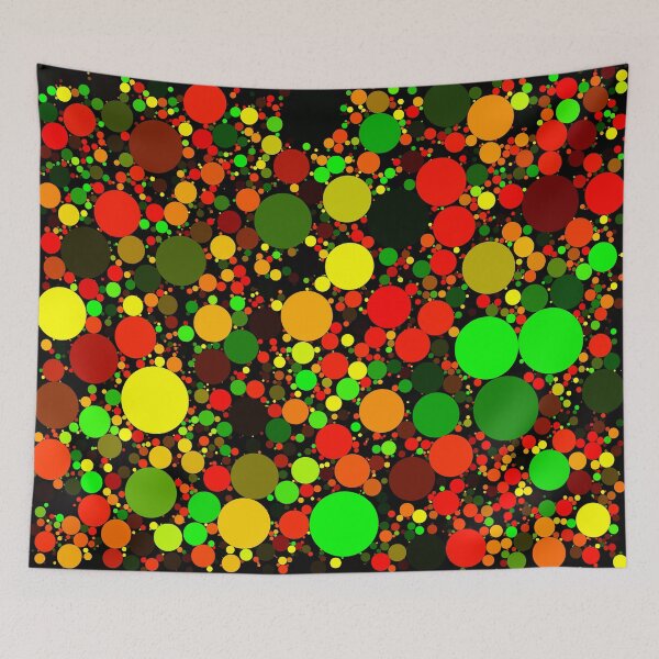 Item preview, Circle Packed - Brighter  designed and sold by Rupert Russell.