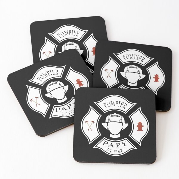 Item preview, Grandpa and Proud Firefighter designed and sold by FashionHeritage.