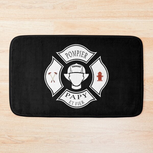 Item preview, Grandpa and Proud Firefighter designed and sold by FashionHeritage.