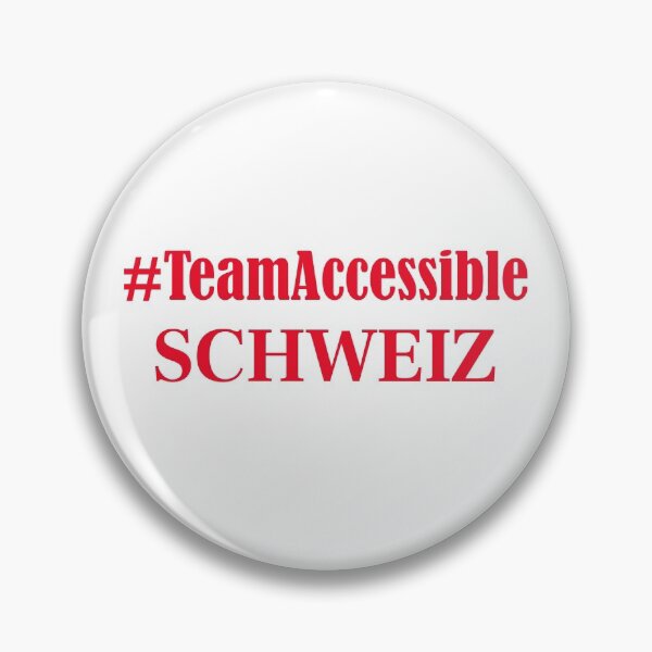 Item preview, Team Accessible SCHWEIZ designed and sold by TeamAccessible.