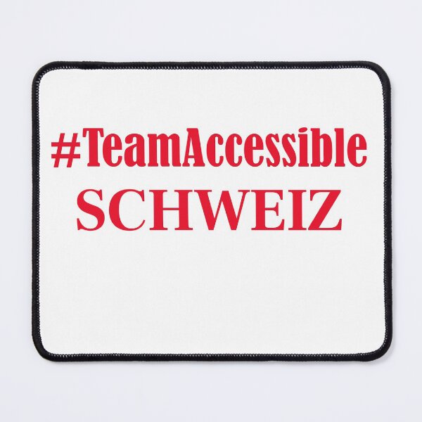Item preview, Team Accessible SCHWEIZ designed and sold by TeamAccessible.