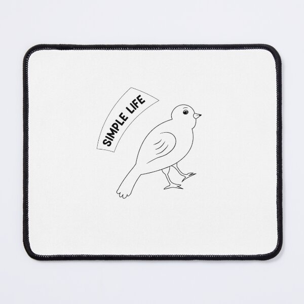 Item preview, Simple Life - Nice Bird designed and sold by Alhendy Store.