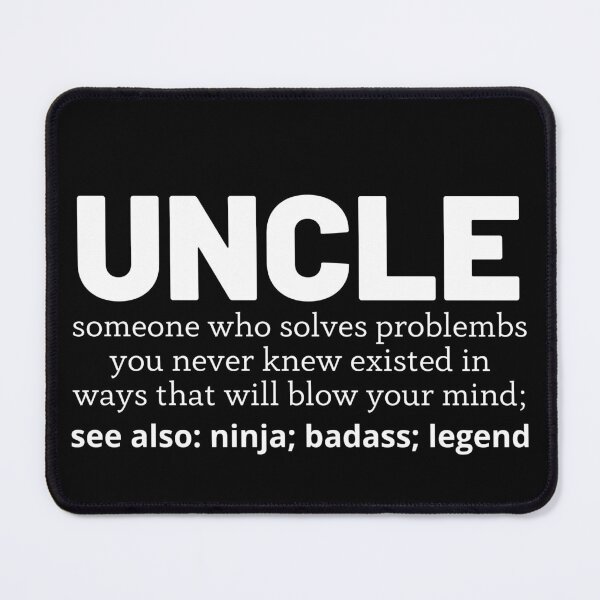 Item preview, uncle designed and sold by T-shirtgallery.