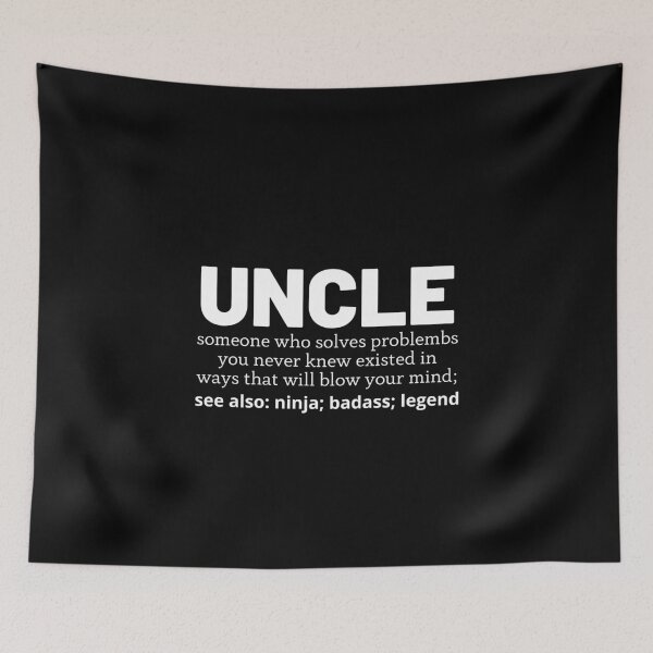 Item preview, uncle designed and sold by T-shirtgallery.