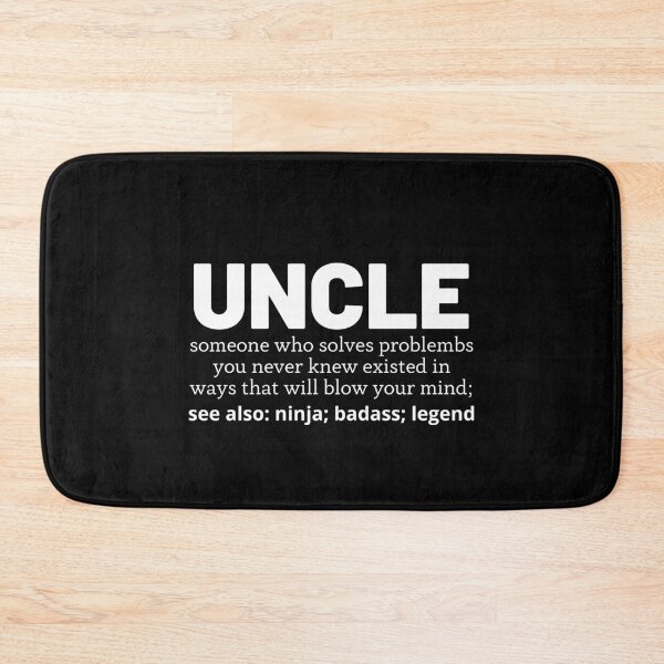 Item preview, uncle designed and sold by T-shirtgallery.