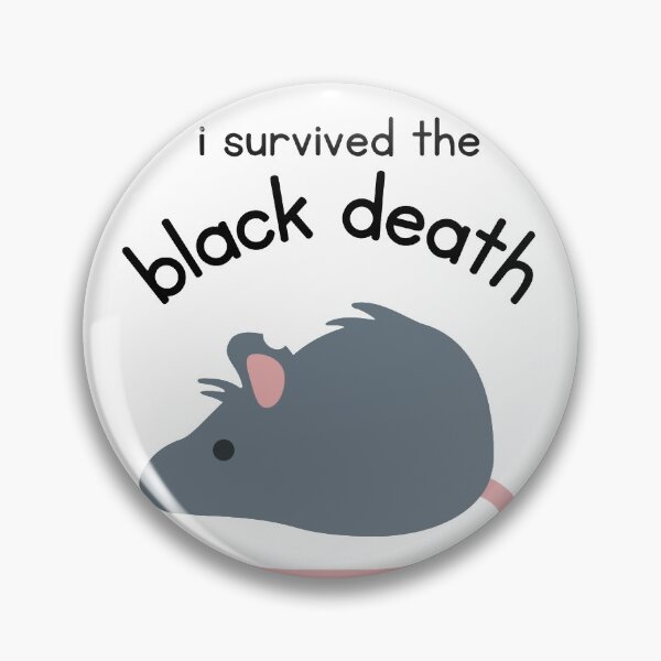 Item preview, black death design shirt lousy designed and sold by ratbird0917 Jackson.