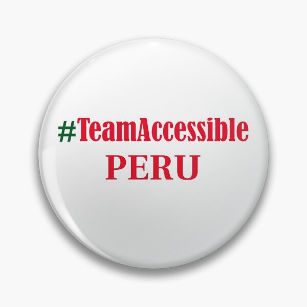 Item preview, Team Accessible PERU designed and sold by TeamAccessible.