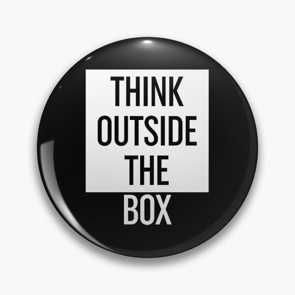 Item preview, Think Outside The Box  designed and sold by ZoollGraphics.
