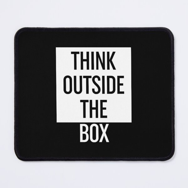 Item preview, Think Outside The Box designed and sold by ZoollGraphics.