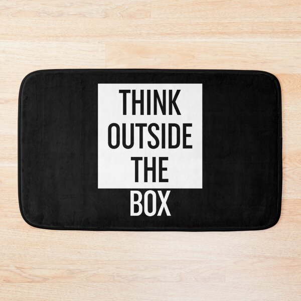 Item preview, Think Outside The Box  designed and sold by ZoollGraphics.