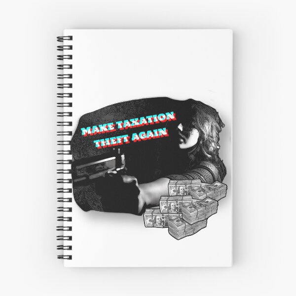Item preview, Make Taxation Theft Again Design designed and sold by VandJStore.