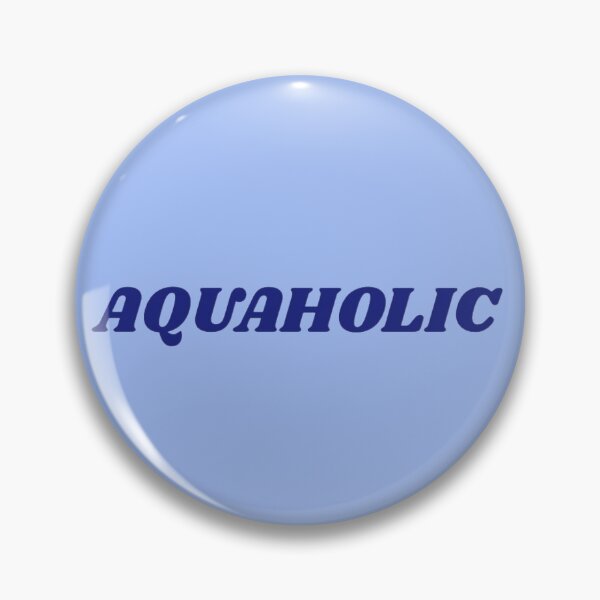 Item preview, Aquaholic Water Hydration designed and sold by radiantdark.