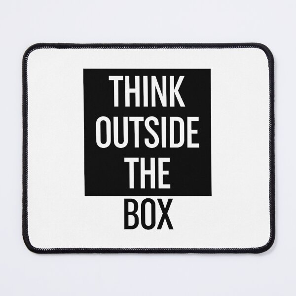 Item preview, Think Outside The Box designed and sold by ZoollGraphics.