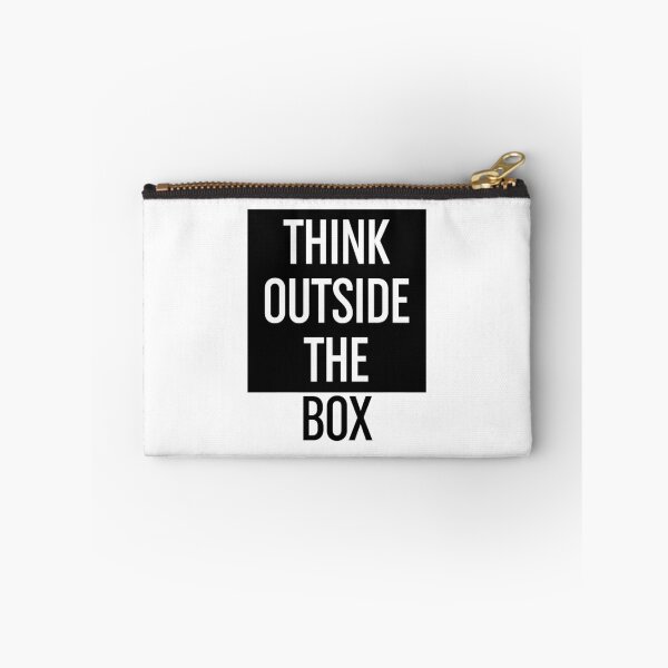 Item preview, Think Outside The Box  designed and sold by ZoollGraphics.