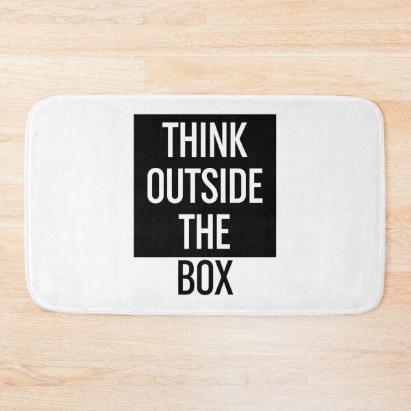 Item preview, Think Outside The Box  designed and sold by ZoollGraphics.