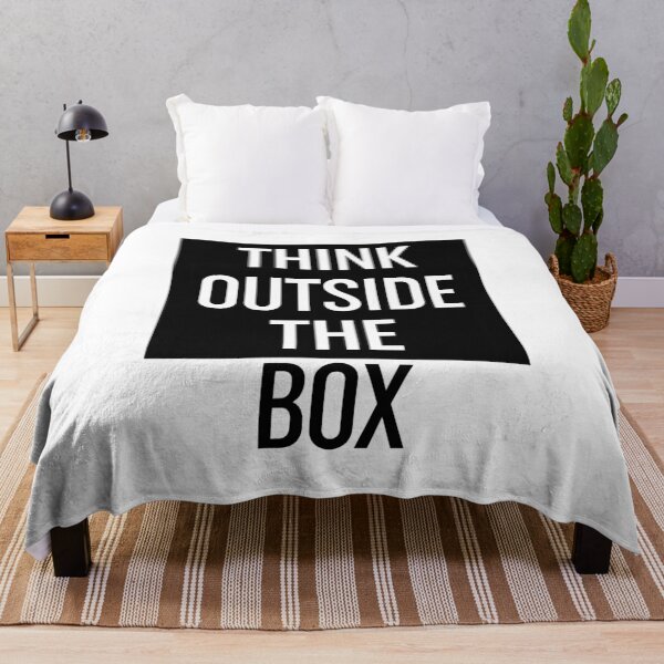 Item preview, Think Outside The Box  designed and sold by ZoollGraphics.