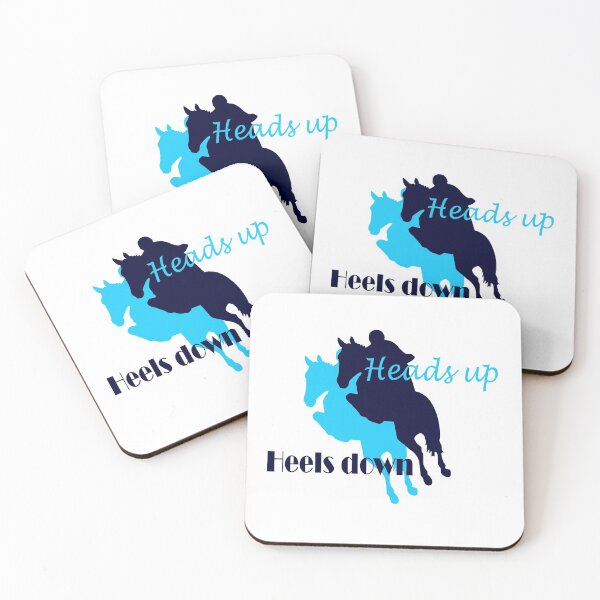 Item preview, Heads up up, heels down designed and sold by MeerkatArt.