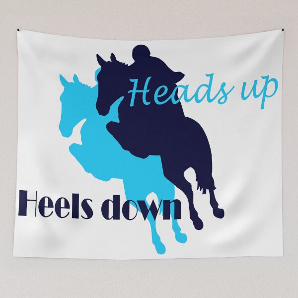 Item preview, Heads up up, heels down designed and sold by MeerkatArt.
